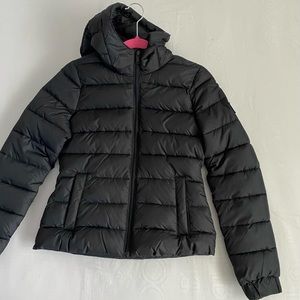 Hollister Black Puffer Jacket Size Xs